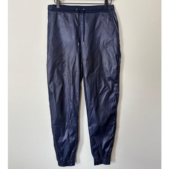 Nike Vintage Y2K Blue Wind Pants Jogger Small - Picture 1 of 10